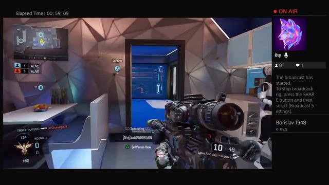 ROAD TO PRESTIGE MASTER BO3 ZOMBIES смотреть онлайн