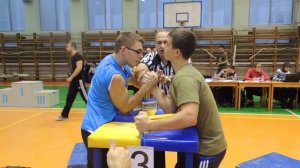 Попович Віталій Армспорт