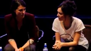 lipservice fan event   Heather Peace & Anna Skellern 2