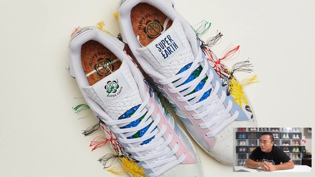 A Look at The Sean Wotherspoon x Adidas Collaboration with Vegan Leather and Recycled Materials смотреть онлайн