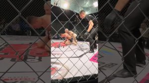 Cristian Caraush MMA DEBUT