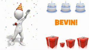 HAPPY BIRTHDAY BEVIN!