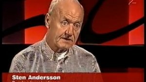 Lars Leijonborg vs Sten Andersson (Debatt i Agenda)