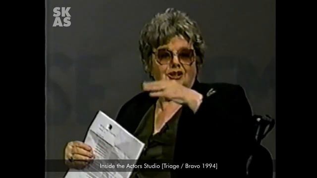 Lolita : Shelley Winters - Inside the Actors Studio 1994