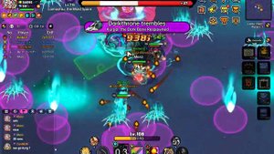 Hero's Land Lamashtu the mold spore ( evovled boss)