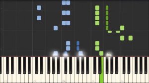 Mit Chic - Eduard Strauss [Piano Tutorial] (Synthesia)