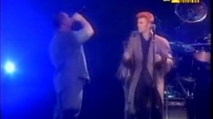 DAVID BOWIE & FRANK BLACK - fashion