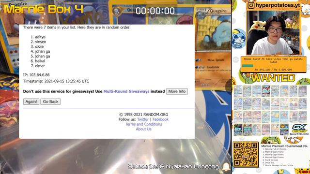 Masih Menarik Banget! Unboxing Marnie Premium Tournament Collection - Kartu Pokemon смотреть онлайн