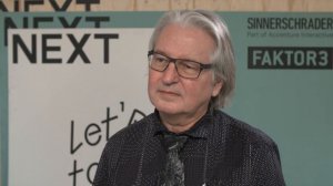 NEXT17 | Interview Bruce Sterling (Author & Journalist)