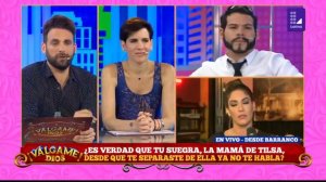 Tilsa Lozano explotó y pidió respeto al ver la imitación de Miguelon