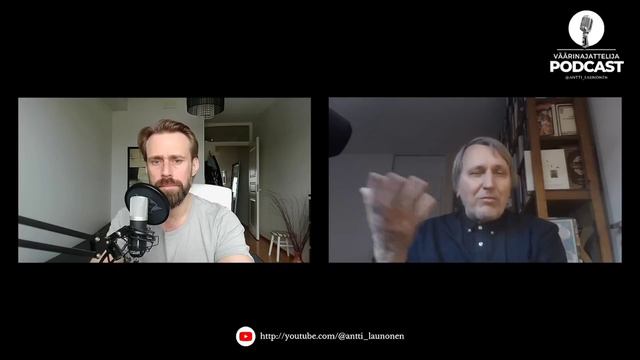Väärinajattelija -podcast, jakso 43: Tapio Puolimatka (Ihmisyys uhattuna ja uusi maailmanjärjestys) смотреть онлайн