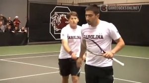 South Carolina Men's Tennis vs. Clemson - 2013