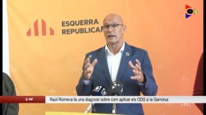 Raül Romeva visita la Garrotxa per fer una diagnosi de la comarca