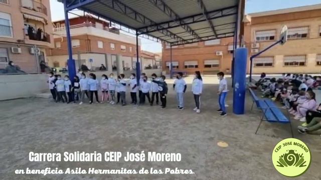 Carrera Solidaria 2022 - CEIP JOSÉ MORENO - en beneficio Asilo Hermanitas de los Pobres. смотреть онлайн