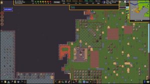 Первые потери в Dwarf Fortress Часть 5