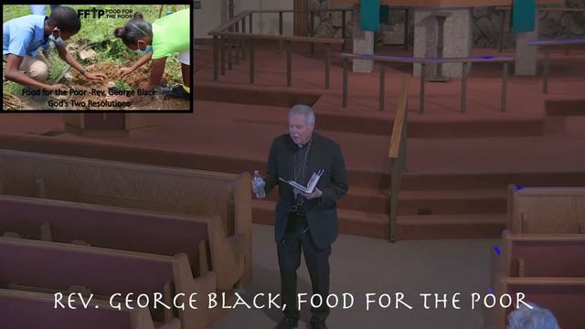 Sunday Service | -- God's Two Resolutions (Guest Reverend George Black) -- | January 22nd, 2023 смотреть онлайн