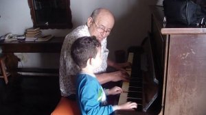 Dudu e Vovô Teco Piano