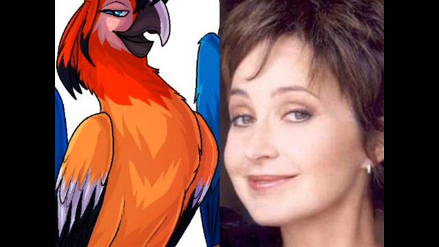 Rio 3 The Movie April 2017: Annie Potts Guardián 2 Marian