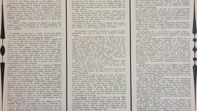 Biagio Marini - Sonata a tre - Musica da Camera dei Secoli XVII e XVIII смотреть онлайн