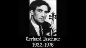 Gerhard Taschner plays Sarasate's Zigeunerweisen (recorded in 1943)