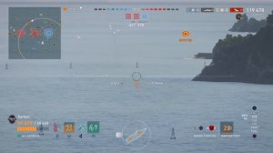 Positioning Your Battleships for the Carry | World of Warships: Legends