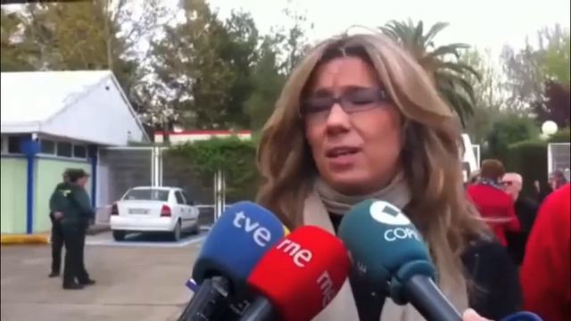 Visita a los evacuados de Barbaño смотреть онлайн