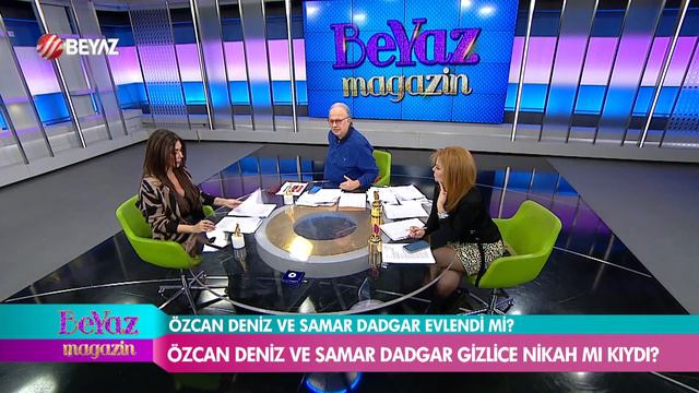 Özcan Deniz ile Samar Dadgar evlendi mi? смотреть онлайн