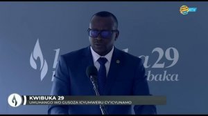 Ijambo rya Minisitiri Bizimana mu muhango wo gusoza Icyumweru cy'Icyunamo | Tariki 13 Mata 2023