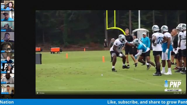 FRIDAY-FREE-FOR-ALL!!! Terrace Marshall Jr is NFL READY and Kelvin Benjamin never was! смотреть онлайн