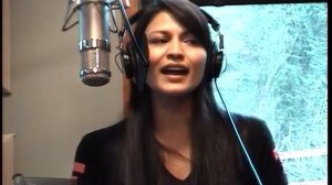 Gil Birmingham and Tinsel Korey Sing the "Breaking Dawn Release" Song