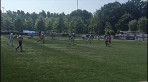 LEX immers Cup: Ado Den haag (team b) U9 - Hollandia U9 (1-2) halve finale