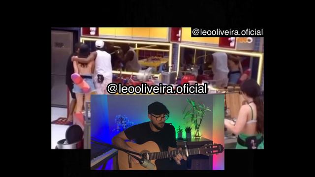 PAULO ANDRÉ E PEDRO SCOOBY CANTANDO no BBB 22 “RARIDADE” | Versão Leo Oliveira