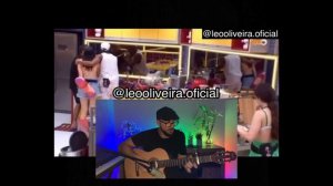 PAULO ANDRÉ E PEDRO SCOOBY CANTANDO no BBB 22 “RARIDADE” | Versão Leo Oliveira