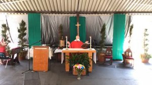 Mass at Saint Dominic Church on Monday September 28, 2020