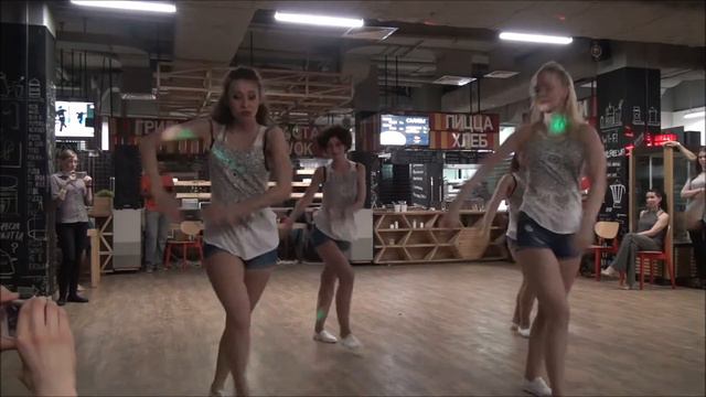 Студия Малекон. Сальса с Алёной. смотреть онлайн