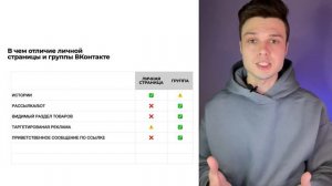 Личная страница или группа ВКонтакте? Что выбрать и продвигать бизнесу?