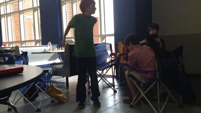HMS Chess Team Harlem Shake