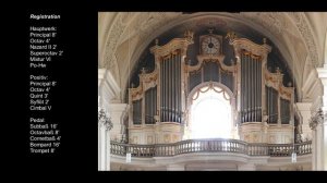 Gottfried August Homilius: Christ lag in Todesbanden, HoWV VIII.35 (Holzhey organ, Weissenau)