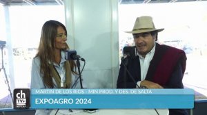 EXPOAGRO 2024 - MARTIN DE LOS RIOS (SALTA)