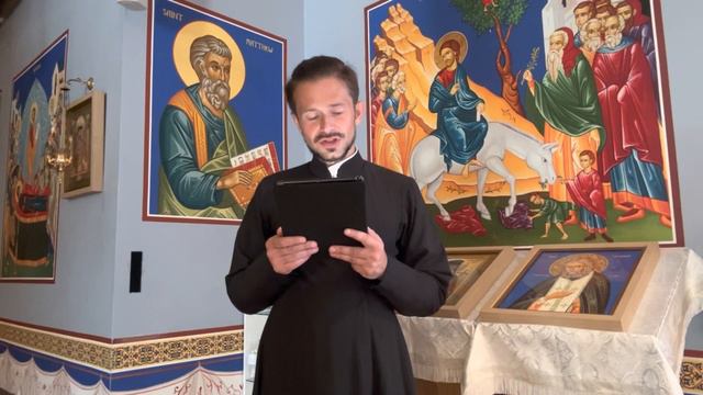 Преподобный Иоанн. Как учавствовать в распространении истины и добра. Чтения на 18 апреля/1 мая смотреть онлайн