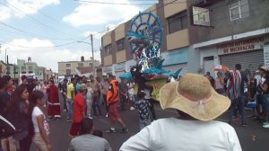 Torito de Petate "El Juguetón de la Diaz Ordaz" Carnaval 2020.