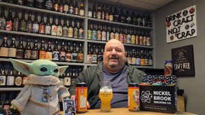 Nickel Brook Brewing Snow Bird Pineapple and Coconut IPA