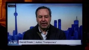 David Frum & Bhaskar Sunkara Debate On Democracy Now: I chime In A Tad