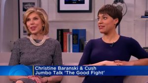 Christine Baranski, Cush Jumbo Talk 'The Good Fight' Season 2