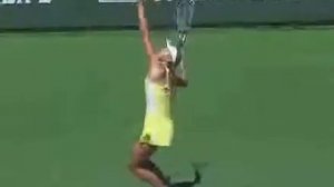 Maria Sharapova Serve