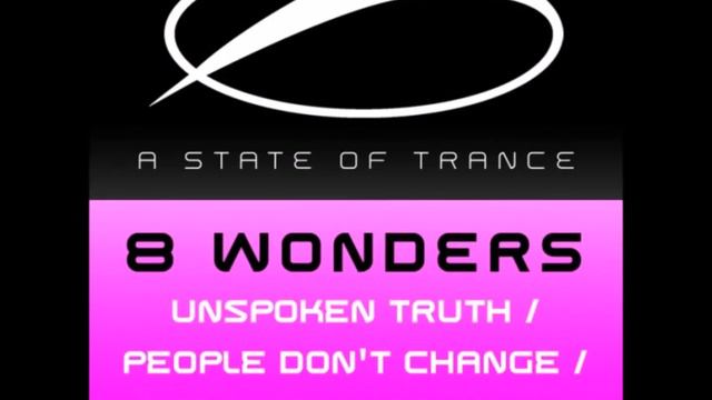 8 Wonders - People Don't Change [2008] смотреть онлайн