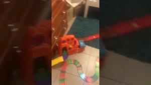 Zipp Tipp Toy Time longest Thomas train track