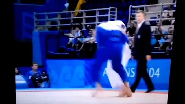 Mehman Azizov OLIMPIADA 2004 JUDO смотреть онлайн