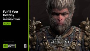 Black Myth Wukong - ТРЕЙЛЕР РУКОВОДСТВО ОТ NVIDIA GeForce