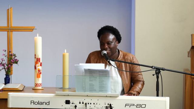 But God  English Worship Service  Anskar-Kirche Marburg  09.05.2020